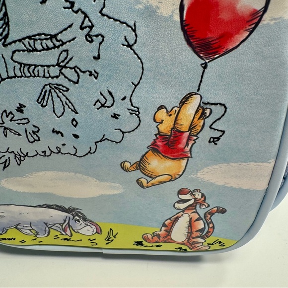 NWT. Disney Loungefly Winnie the Pooh Mini Backpack. Winnie the Pooh & his pals